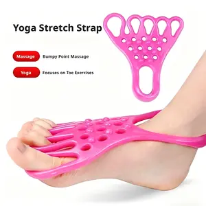Yoga Muscle Relaxation Arch Foot Sole Toe Grip Corrector, Stretcher, Foot Massager