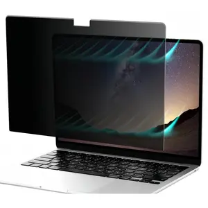 Privacy Screen Protector for Macbook Air 13.3 (2018-2020) & Macbook Pro 13.3 (2016-2022, M1, M2), Removable Matte Anti Glare Blue Light Privacy Filter 1-Pack