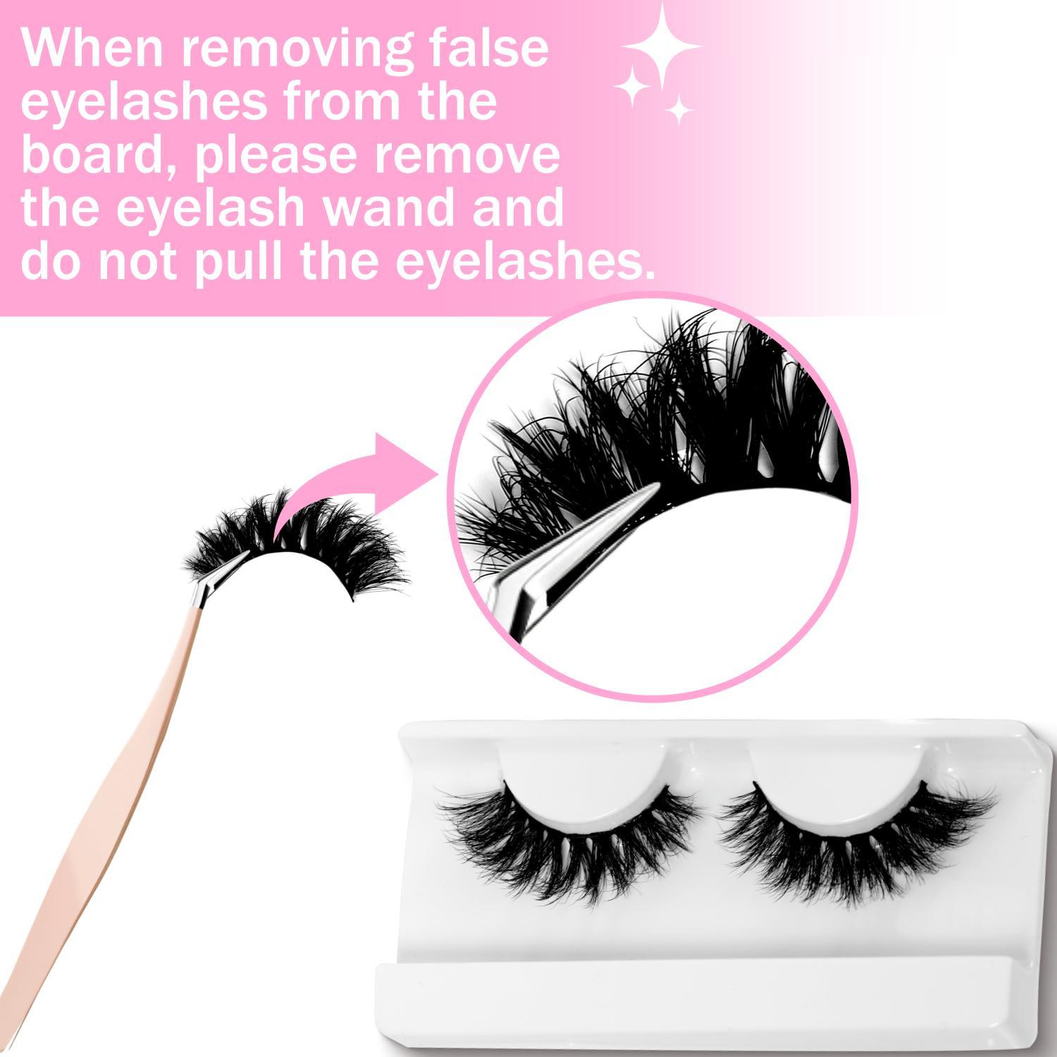 Mixed Styles False Eyelashes, Natural Look Eyelash Extensions, Self-Grafting Curled Eyelashes, Eye Makeup Enhancer for Women, Wispy Cosmetic Lashes, High-Quality Eyelashes #TOP PICKS