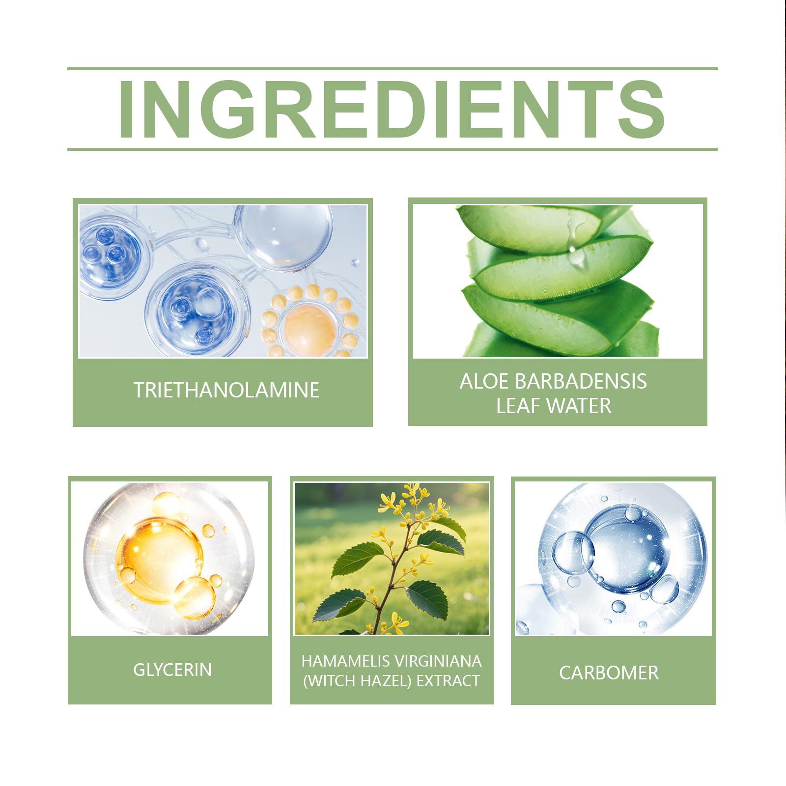 OCEAURA Pure Aloe Vera Gel, Triple Hydrating Face & Body Moisturizer with Aloe Barbadensis, Multi-Use Sunburn Relief Daily Cream, Non-Sticky Fast Absorbing for Sensitive Skin