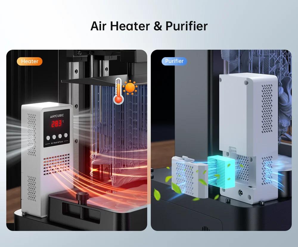 Photon Mono M5s Pro 14K Mono MSLA 3D Printer 10.1'' LCD Resin 3D Printer Speed Up to 150mm/h Print Size 223*127*200mm