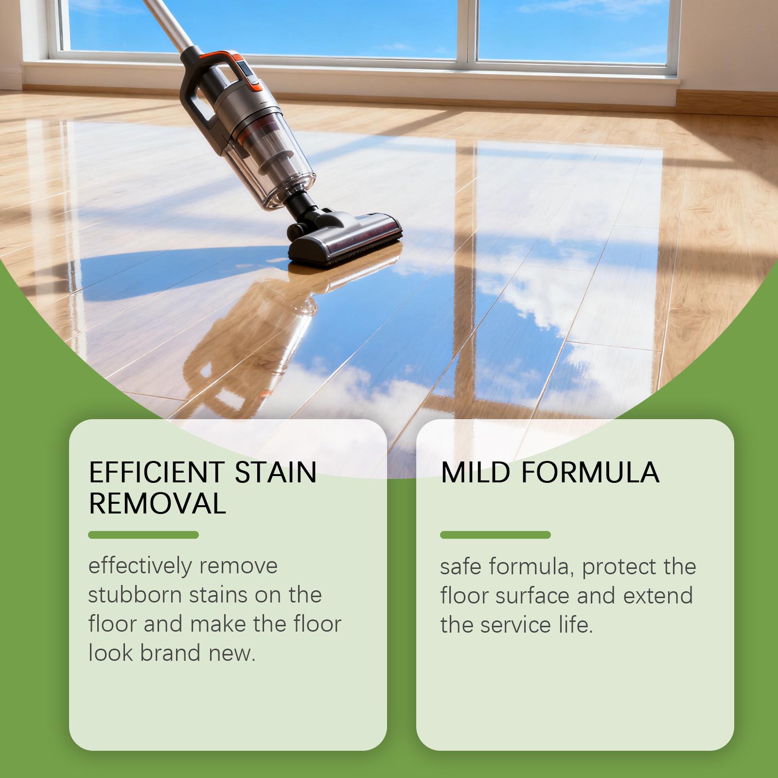 Multi - Surface Floor Cleaning Tablets, Home Use Stain Remover and Dirt Eliminator for Floors, Effective & Easy to Use Cleaning Supplies