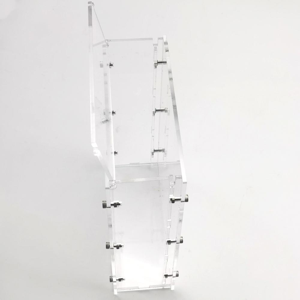 Bob 1/64 Model Car Display Case (without cars in pictures) For Hotwheels Acrylic Transparent High Grade Screw Fixed Display Box