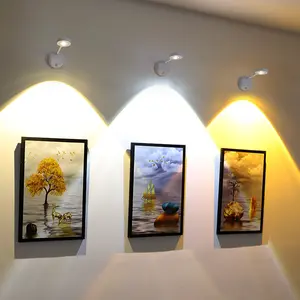 Rechargeable Motion Sensor LED Wall Light, Under Cabinet Light Led Closet Light, Wireless Battery-Powered Night Lamp, Ideal for Gallery,  kitchen, Staircase, Hallway, Living Room, Bedroom Decor