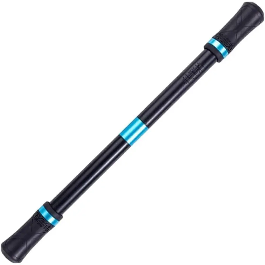 Black Finger Pen Spinning Mod Gaming Spinning Spinning Pen with Weighted Ball Finger Rotating Office Supplies