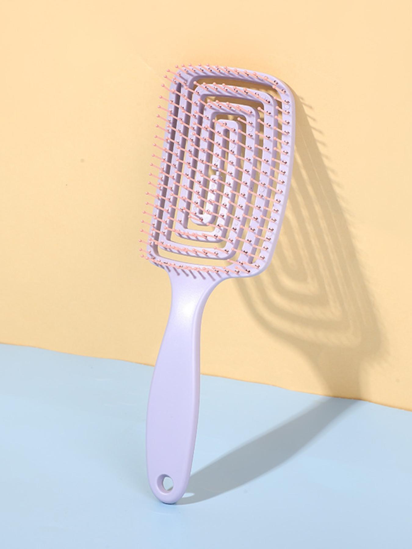 Hollow Out Detangling Hair Brush , high skull top curved comb, airbag comb, massage curly hair styling home comb,Vented Detangling Brush For Long, Thick, Curly, Tangled, Wet, And Dry Hair, For All Hair Types, Detangling Hairbrush Hollow Out Detangling Hair Brush , high skull top curved comb, airbag comb, massage curly hair styling home comb,Vented Detangling Brush For Long, Thick, Curly, Tangled, Wet, And Dry Hair, For All Hair Types, Detangling Hairbrush