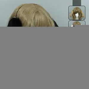 1Pc Faux Fur Dog Drooping Ears Women Bunny Animal Ear Furry Headband Party Cosplay Headwear Simulation Animal Ear Headband