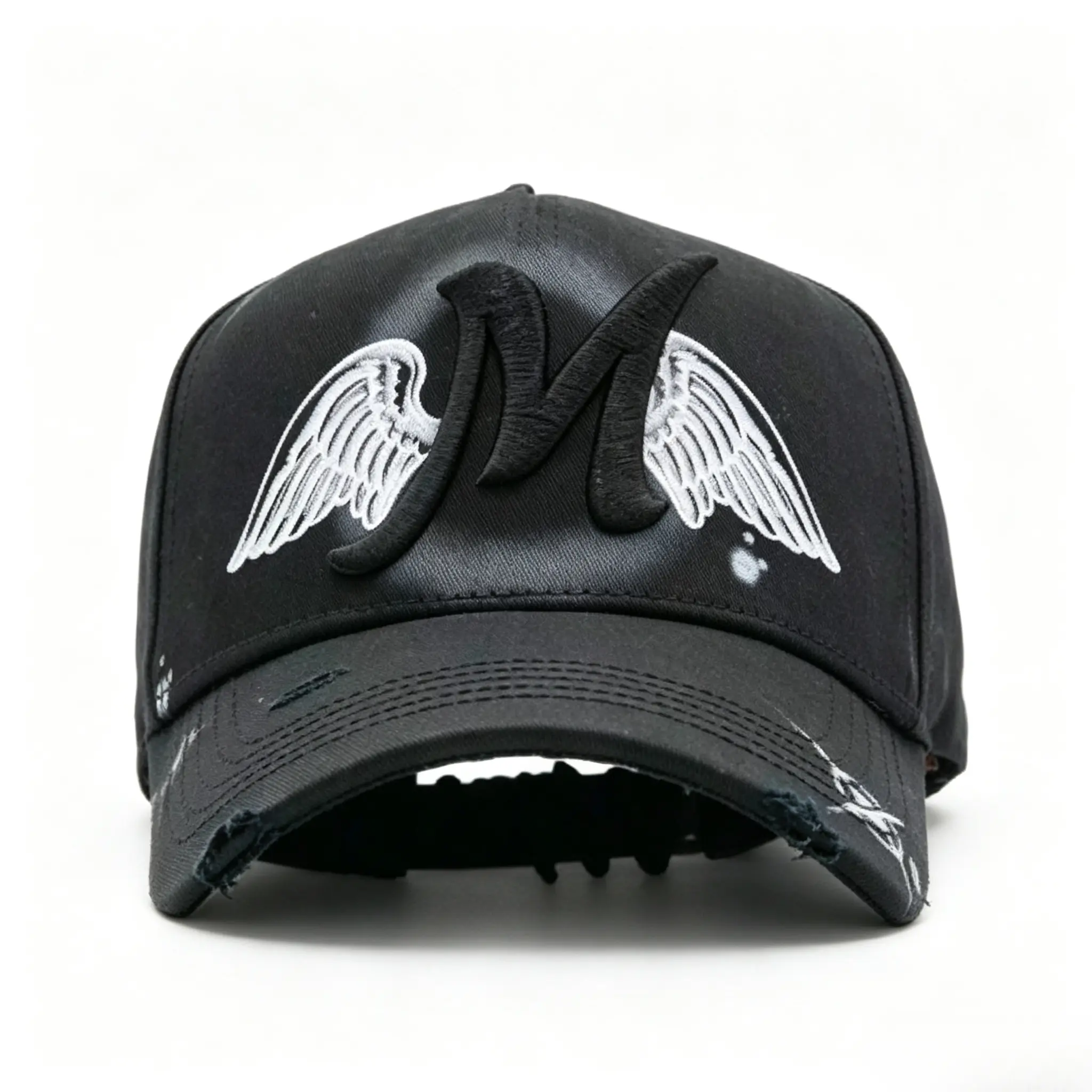 Exclusive Underground Street Design Winged M Angel Cap Hard to Purchase In Regular Brick-and-mortar Shops