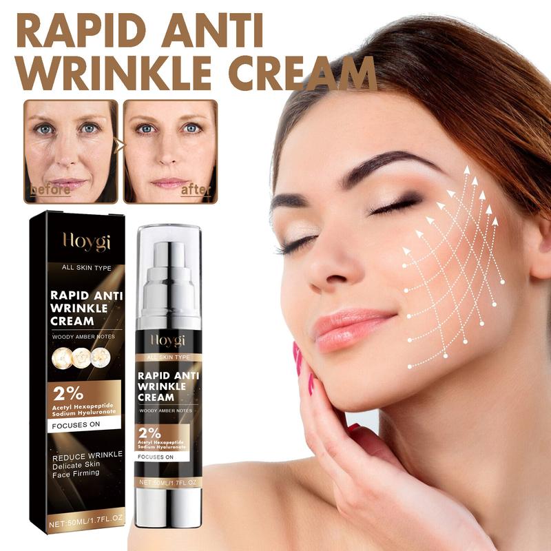 Hoygi Anti Wrinkle Face Cream Fade Facial Fine Lines Moisturizing Nourishing Brighten Firming Skin Skin Care Face Cream Moisturizer Comfort Hydrate Moisture Hydrating