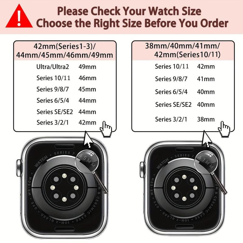 Black Shell Clover Slim Metal Bracelet for iWatch (Band Only) - Business & Dressy Strap Compatible Series 1-11/SE/SE2/Ultra/Ultra2 (38-49mm) Women & Men (Watch Not Included)#TikTokShopHolidayHaul Black Shell Clover Slim Metal Bracelet for iWatch (Band Only) - Business & Dressy Strap Compatible Series 1-11/SE/SE2/Ultra/Ultra2 (38-49mm) Women & Men (Watch Not Included)#TikTokShopHolidayHaul