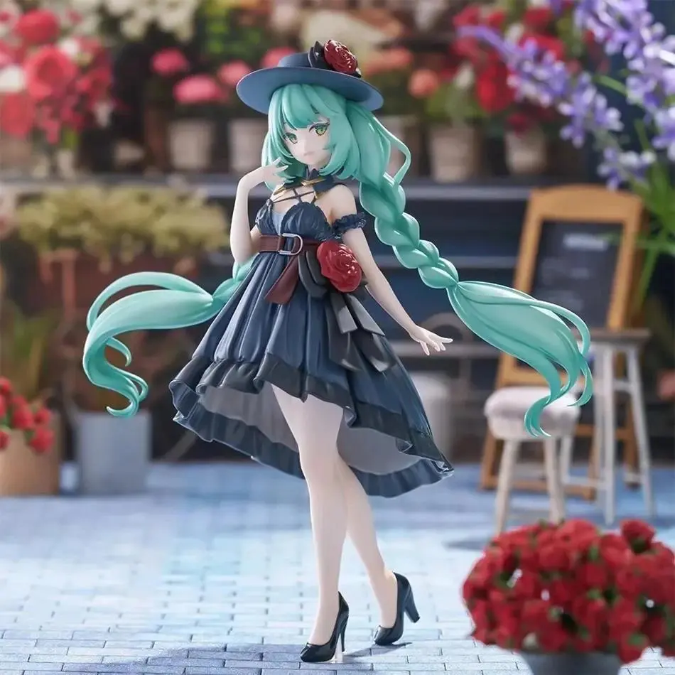 Hatsune Miku Anime Figures 20cm Trio Try iT Action Figure  Kawaii Anime Figurines Model Toy Gift Collectible Model Pvc