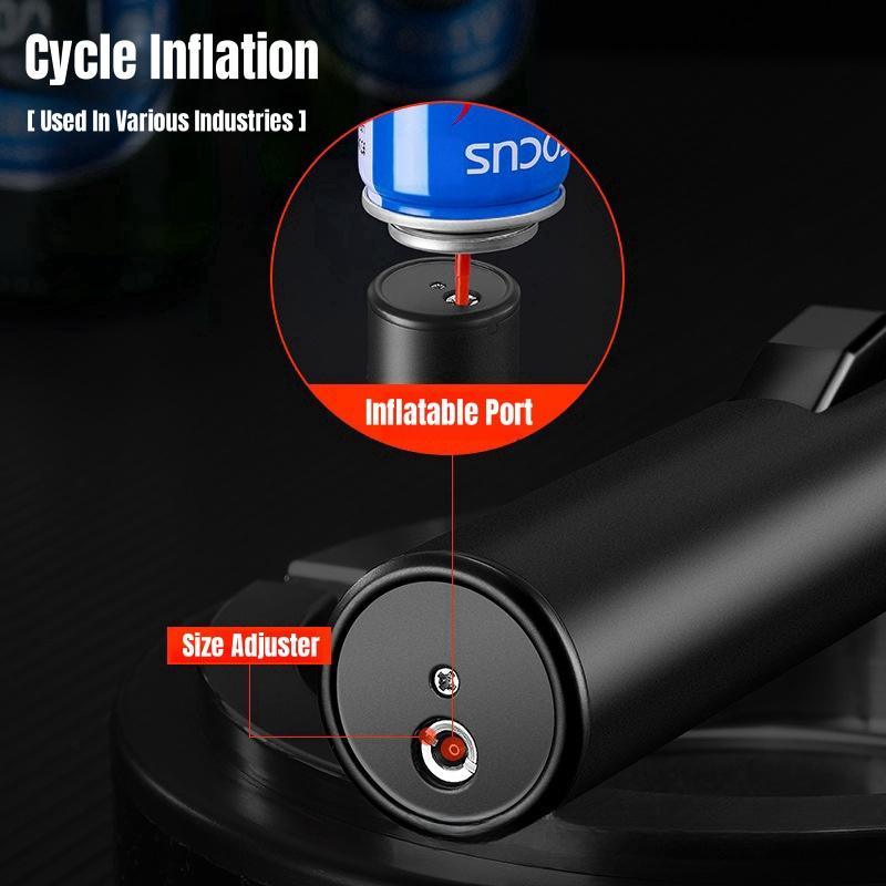 Windproof Jet Flame Lighter 2 In 1 Windproof Lighter - Torch Lighter With Adjustable Jet Flame And 360 Degree Rotation Ignition - Portable Camping Bbq Baking Lighter (Butane Gas Not Included)