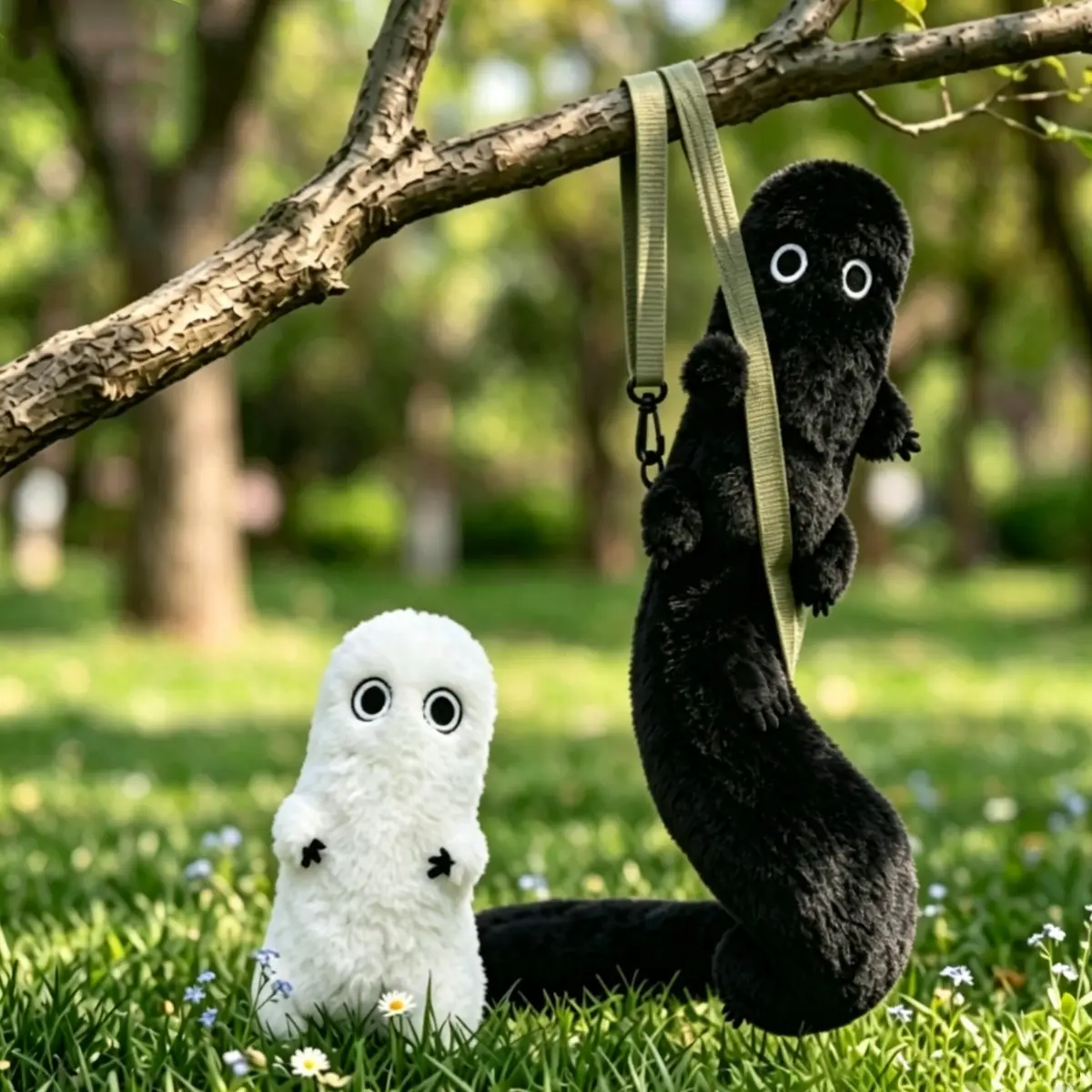 Witch Hat Atelier Brushbuddy Plush, Soft Stuffed Worm Toy, Collectible for Fans, Perfect Gift for Anime Lovers, Unique Souvenir