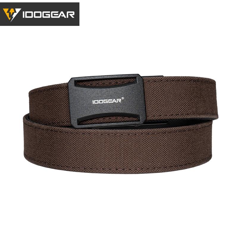 IDOGEAR Men's 1.25" Ratchet Nylon Belts with Metal Buckle Quick Release Sport Belts CCW Belts 3443 SpringStatements