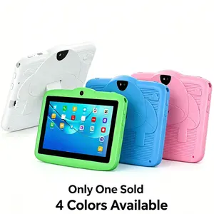 7-Inch Android Tablet, 1280x800 IPS HD Screen, 2mp+5mp Cameras, 4000mah Battery, WiFi Gaming, Abs Plastic, Parental Control, 4 Colors