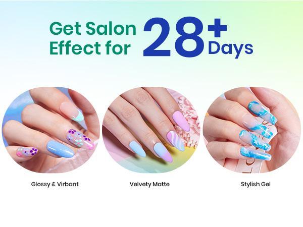 Beetles 32 Colors All-In-One Gel Nail Polish Kit, Complete Gel Nail Kit with UV Light, Base & Top Coats, Cuticle Oil, Nail Accessories, Ultimate DIY Manicure Kit for Women