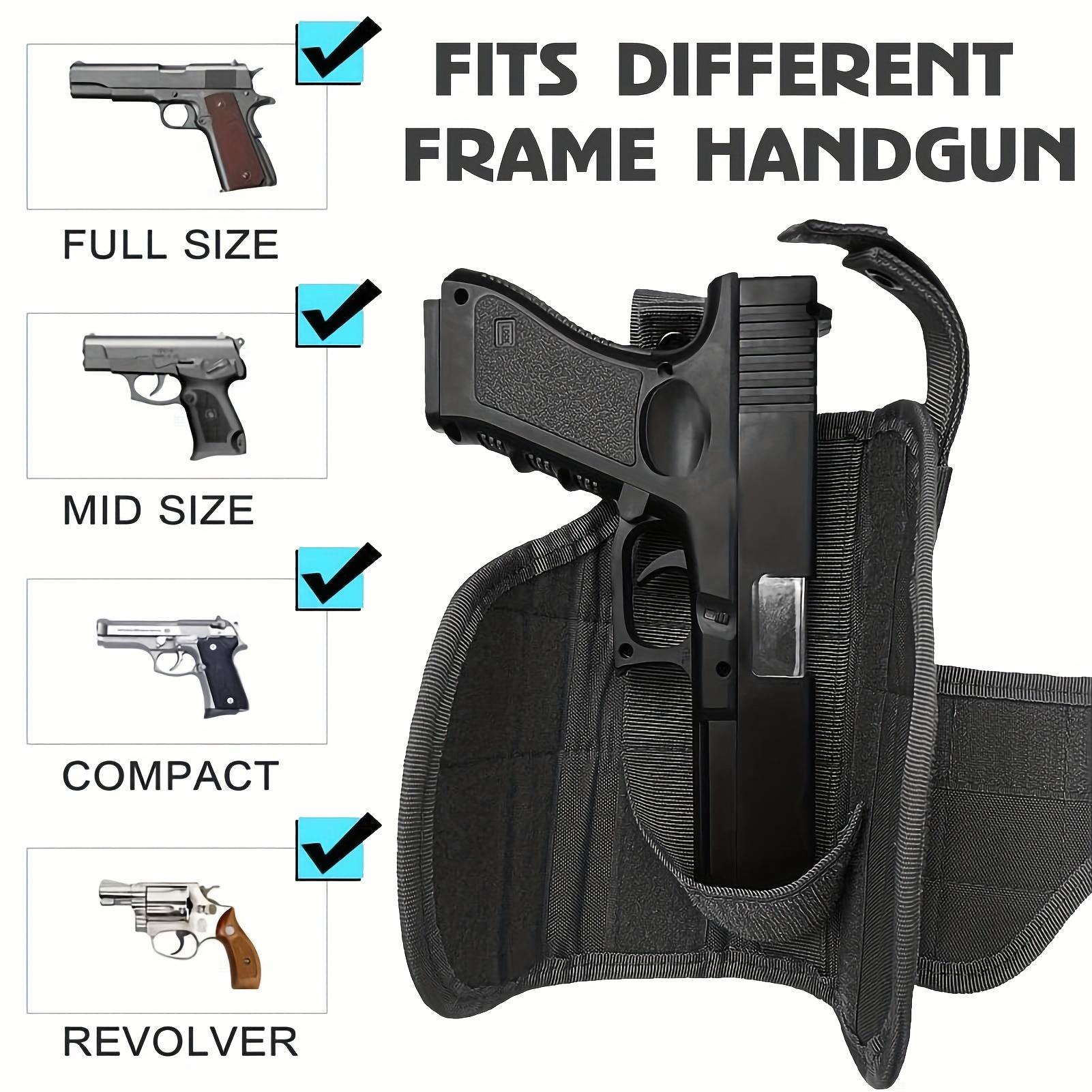 Leg holster; Adjustable right thigh holster with magazine pouch Tactical Equipment