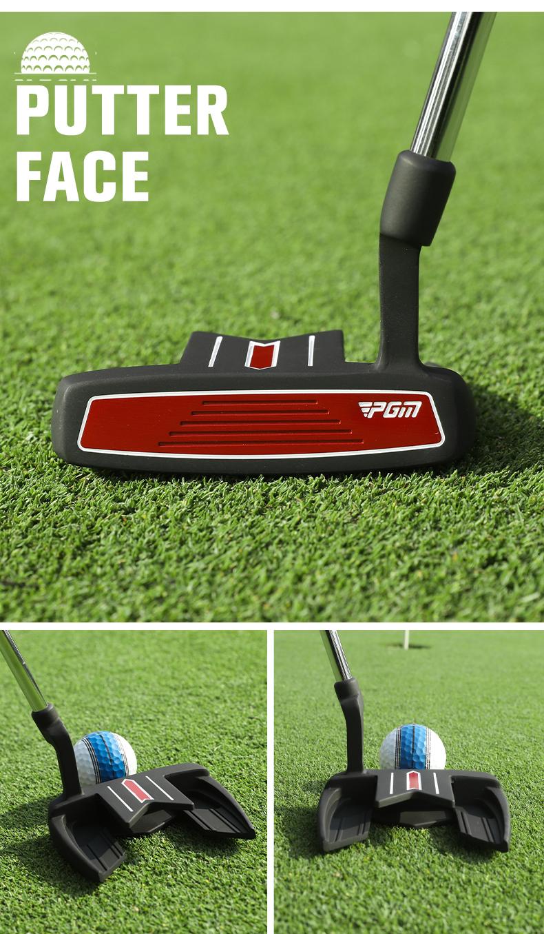 Men's Golf Putter - Featuring Arrow Alignment Line, Stable Low Center of Gravity, and High Forgiveness (Single Putter)