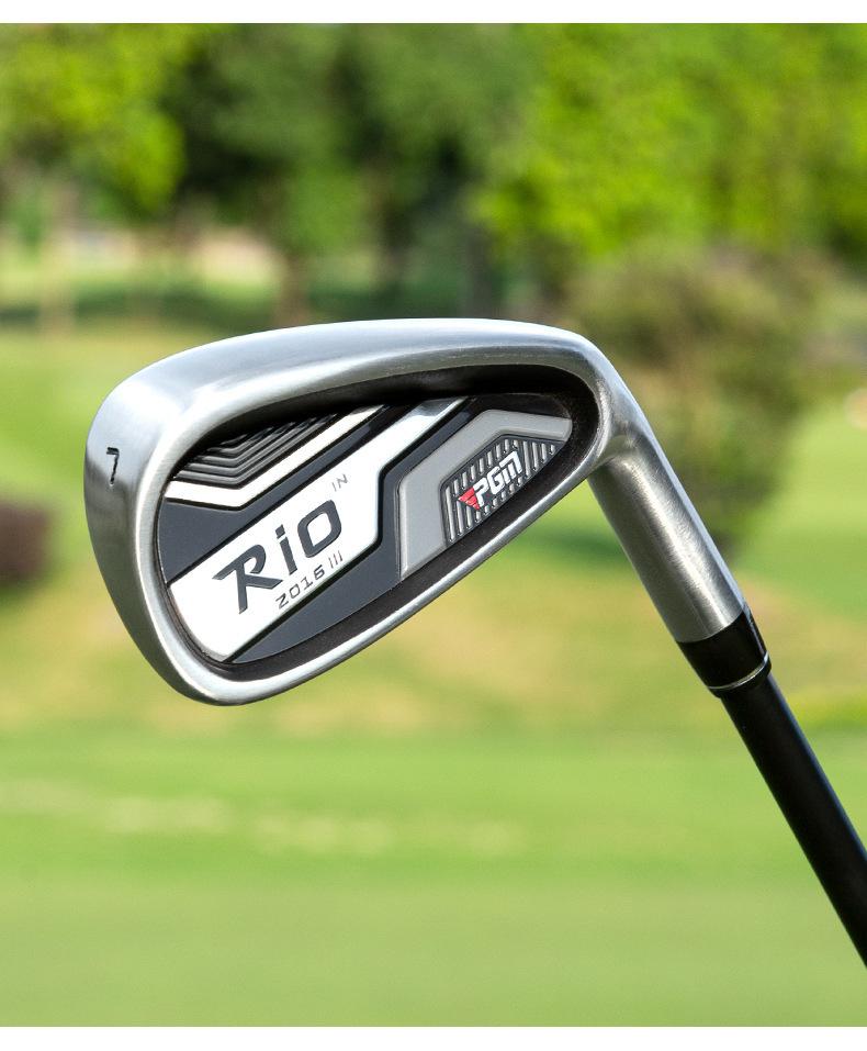 Men's Golf Club: RIO 7-Iron - Stainless Steel Clubhead