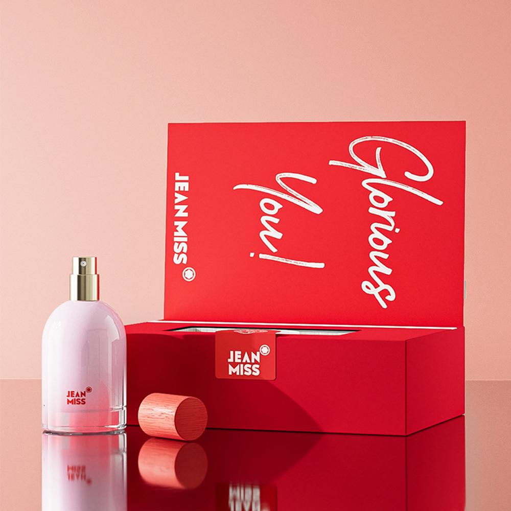 50ml Women's Perfume, Long Lasting Elegant Light Fragrance for Women, Daily Use Fragrance for Party, Daily Clothing Decor, Birthday Gift