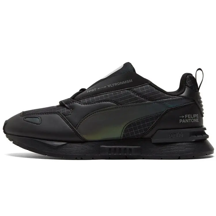 Felipe Pantone x Puma Mirage Mox Tech 'Iridescent Black' 375635-01