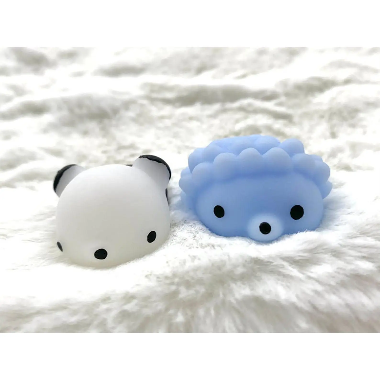 Little squishy friends are a great stress-reliever and adorable little desk companion.