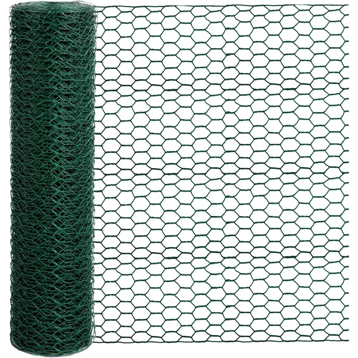 Floral Wire Netting, 15.7 x 118 Inch Chicken Wire for Floral Arrangements, Chicken Wire Floral Mesh Hexagonal Galvanized Netting, Protect Plant & Decorate Flower Arch, DIY Crafts