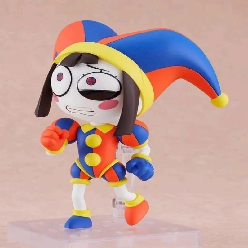 The Amazing Digital Circus Decorative Collectible Action Figures - Pomni, Zooble, Kinger, Jax, Gummigoo Mini Figurines, Toy Dolls for Gifting