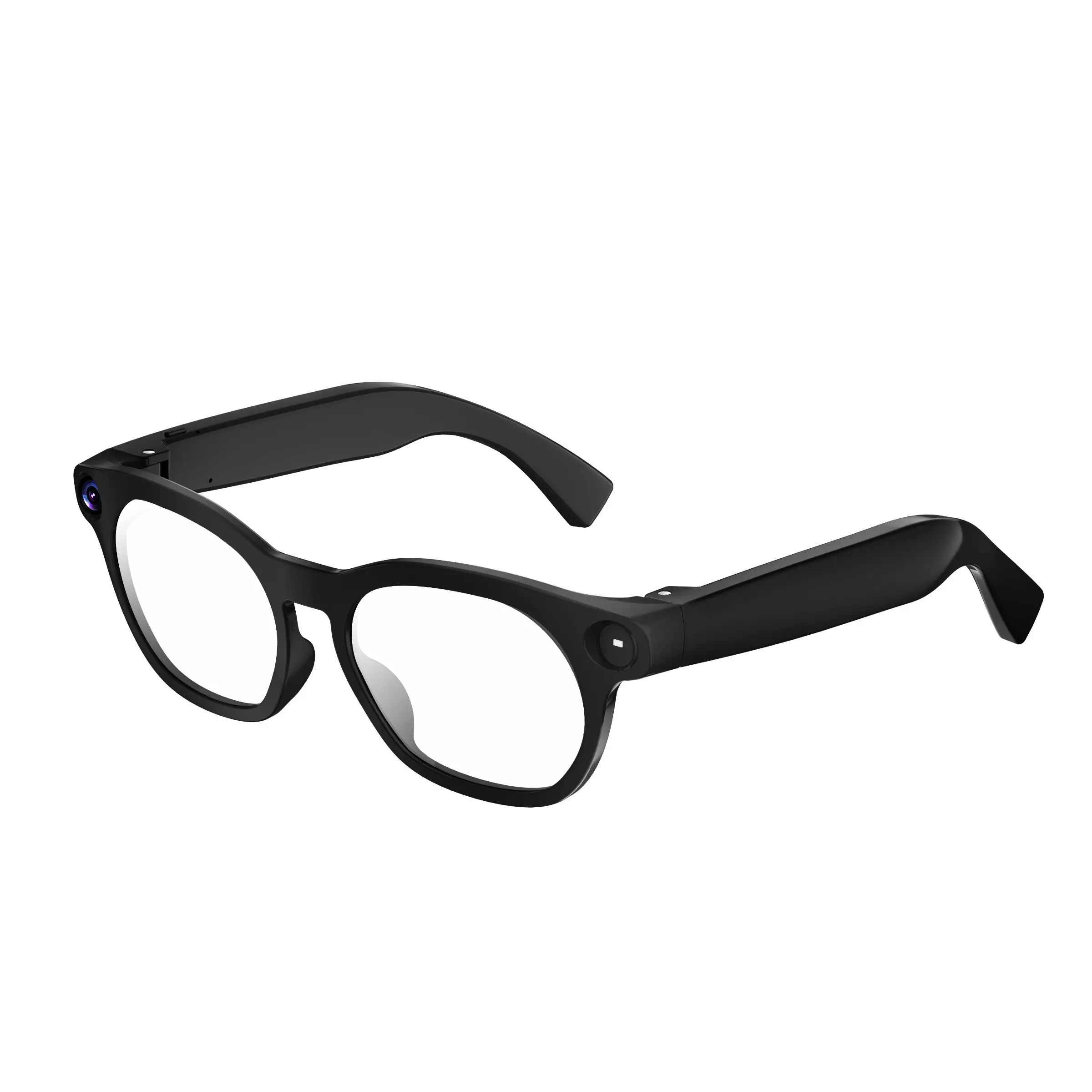 2026 Business Office AI Smart Recording Camera Glasses, 8mp Camera, 4GB Memory, Real-Time Translation, Wireless Call, USB Connection, AI Glasses, Camera Glasse, Smart Glasses with Camera