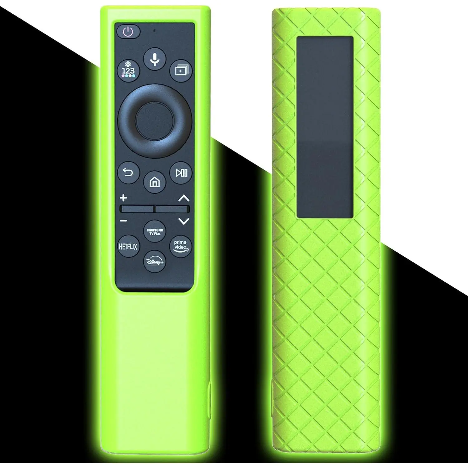 Remote Case Cover for   TV Remote | BN59 Series Straight Controller    Cover Sleeve with Glow in The Dark Green