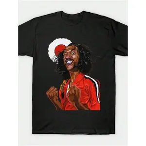 Last Dragon T Shirt, Men's Everyday Cotton T-Shirt, 220g Pure Cotton, And Comfortable, Perfect For Running Errands, Lounging, Or Outdoor Fun