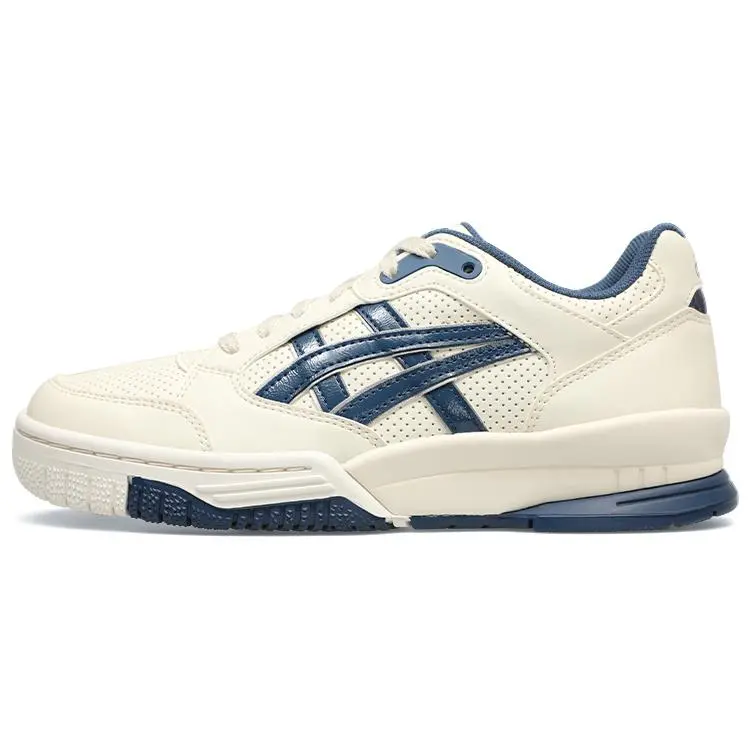 ASICS Gel-Spotlyte Low Sneakers for Men and Women – Synthetic Leather, Retro Basketball Style, Jazz Blue Verifiable, with credentials and supporting global authentication