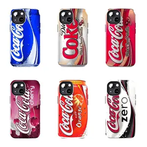 Coca-Cola Can Design Phone Case Suitable for iPhone 17-11 Pro Max/Plus and  Samsung Galaxy S23-25