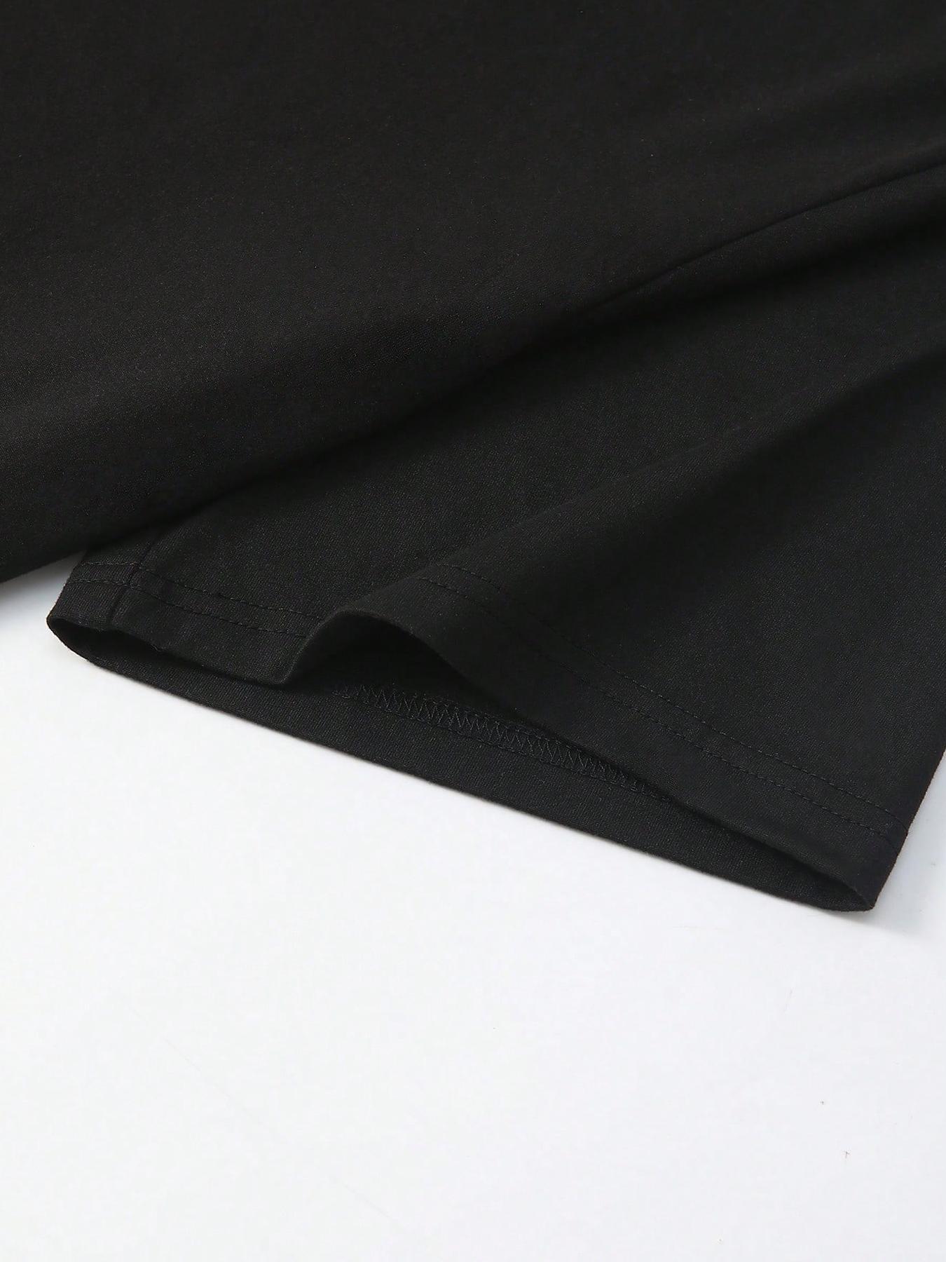 Women's Casual Loose-Fit One-Shoulder & Off-Shoulder T-Shirt, Butterfly Print, Breathable Soft Fabric, Daily Wear, Fashionable Top