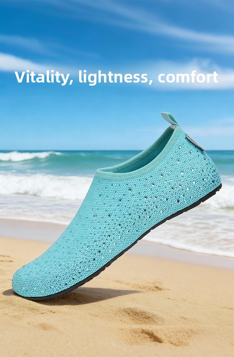 Mesler Water Shoes for Men Women Barefoot Quick-Dry Aqua Sock Outdoor Athletic Sport Shoes Kayaking Boating Hiking Surfing Walking#SpringStatements Greenish