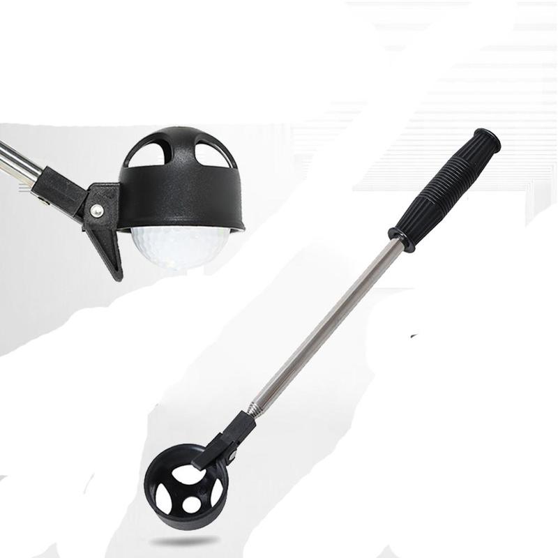 Golf Ball Retriever, Portable Extendable Golf Ball Retriever & Grabber Tool, Golf Accessory,  Boyfriend Gift
