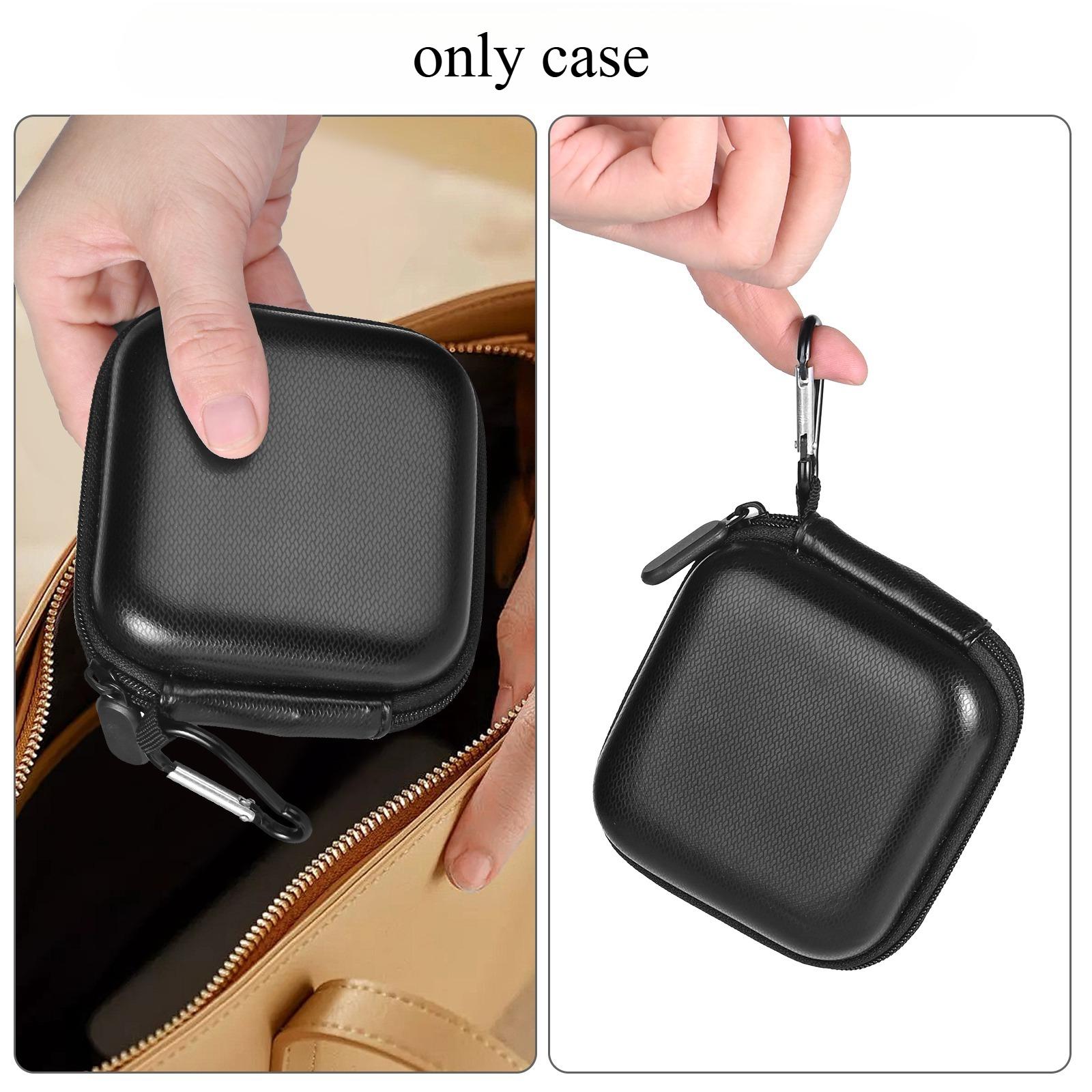 Chip Card Reader Scanner Case, Hard Carrying Bag Holder Fits Square A-SKU-0485 Contactless Reader for EMV Apple Android Pay