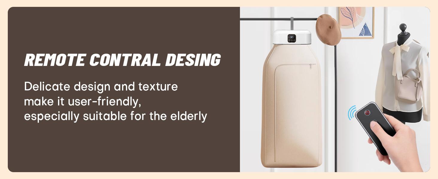 Portable dryer, mini dryer with remote control, small folding electric dryer (with drying bag), suitable for travel, RV, home, and apartment use Portable dryer, mini dryer with remote control, small folding electric dryer (with drying bag), suitable for travel, RV, home, and apartment use