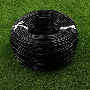 1 package of 50-200ft 1/4 inch drip irrigation pipe blank distribution pipe drip irrigation hose garden watering pipeline, suitable for garden irrigation system.