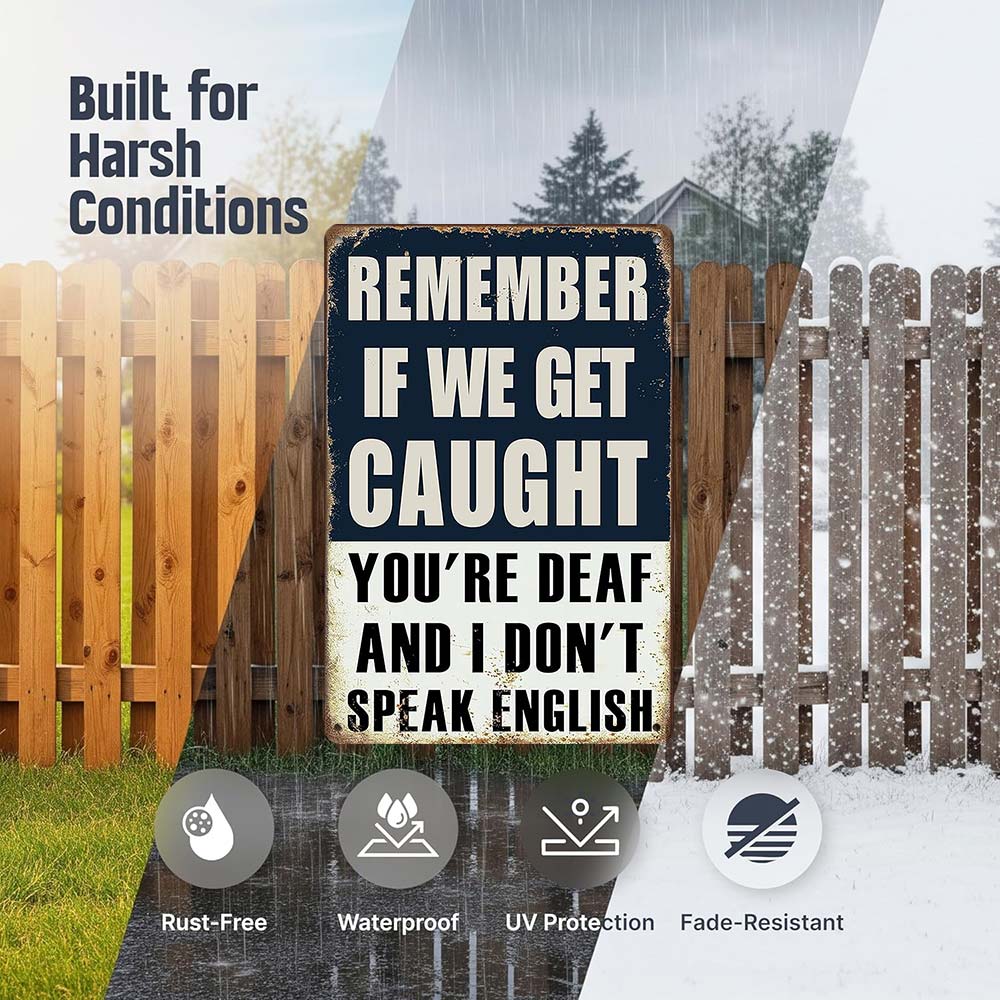 Funny Man Cave Room Signs Men Accessories Sign For Garage Home Bedroom Bar Wall Decor 12x8 Inch