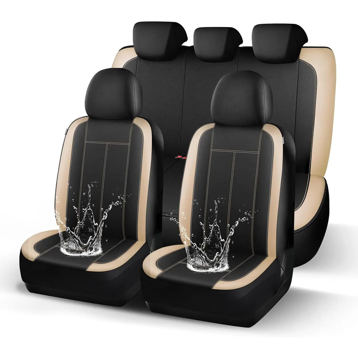 Set Waterproof Car Seat Covers, Seat Protectors