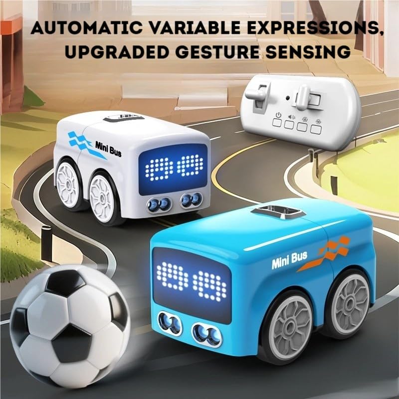 Magic Mini Bus, Gesture Tracking Sensor-Interactive Motion-Response Device |   Plug-and-play, Endless Fun-Perfect Party Gift