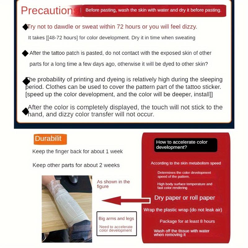 6 sheets Large temporary tattoos men,,fake tattoos,Containing 1 One Mexican Style Font Elements and 5 Random Styles, Lasting for 7-15 Days, long lasting temporary tattoo arm,Herbal Tattoo Stickers,tatuajes temporales,realistic temporary tattoos 6 sheets Large temporary tattoos men,,fake tattoos,Containing 1 One Mexican Style Font Elements and 5 Random Styles, Lasting for 7-15 Days, long lasting temporary tattoo arm,Herbal Tattoo Stickers,tatuajes temporales,realistic temporary tattoos