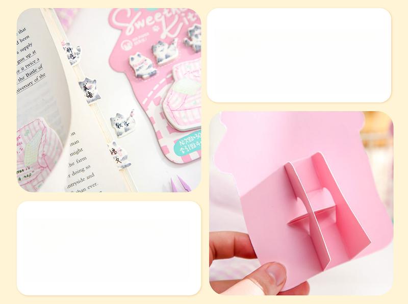 600 Combination Vertical N Times Stickers Creative Index Stickers Post it Notes Cute Style DIY High value Index Stickers Post it Notes
