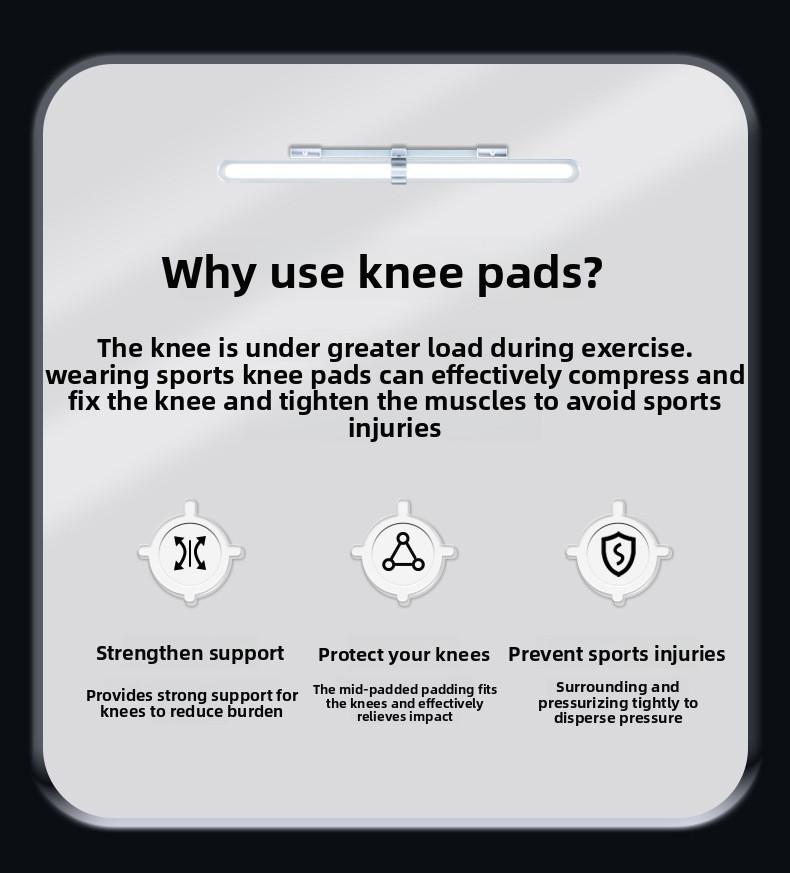 Multipurpose Athletic Knee Sleeve: Colorful Design, High-Elastic Material & Moisture-Wicking for Enhanced Mobility & Sports Safety Protection