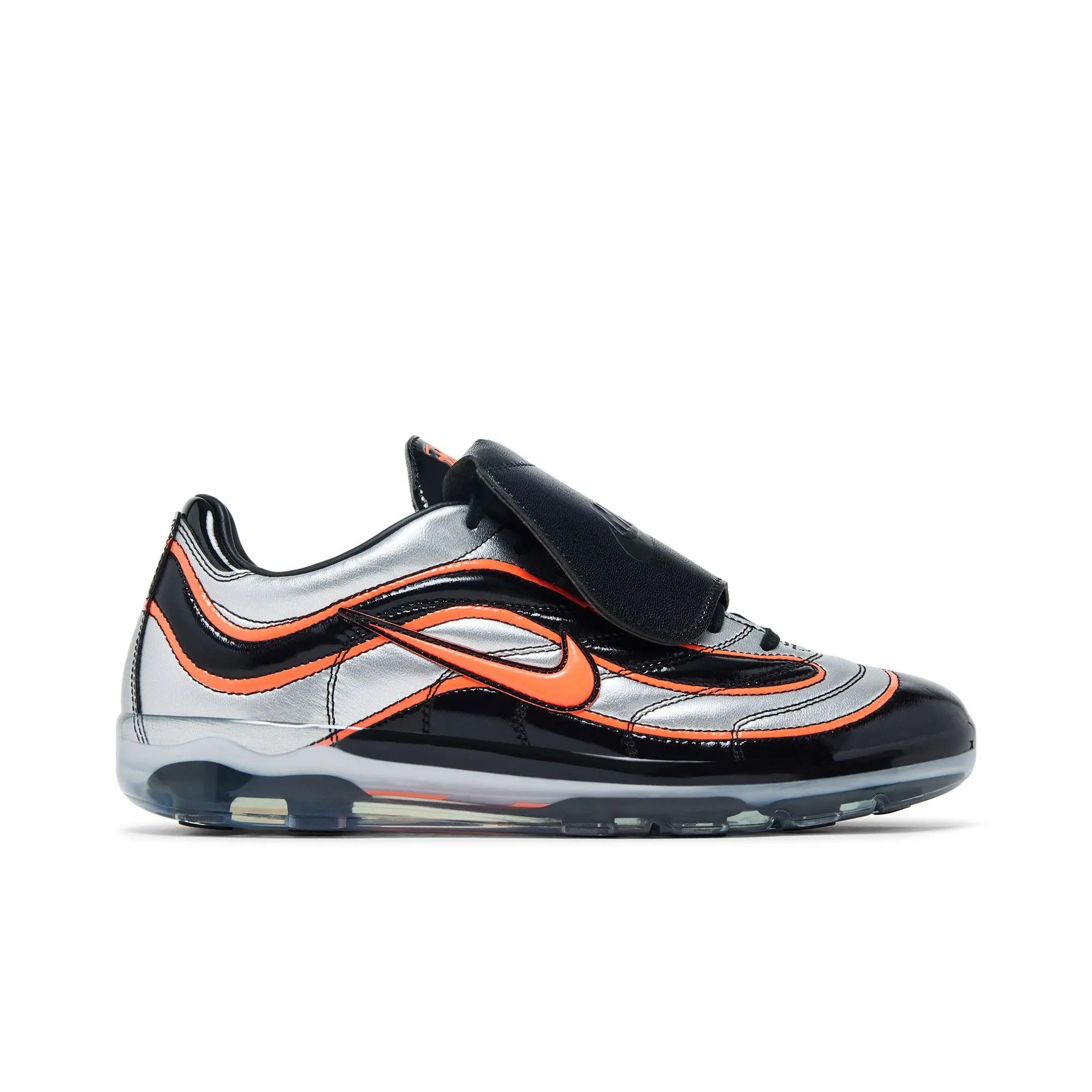 Patta x Nike Cryoshot Mercurial 'Netherlands' (Unisex) Metallic Silver/Hyper Crimson-Black football boots IM0589 001