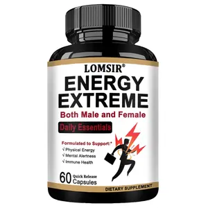 Energy Daily Essentials Multivitamin, Energy Supplement to Support Mental Alertness and Immune Health with Vitamins A C, D, E, Zinc and More, 60 Capsules