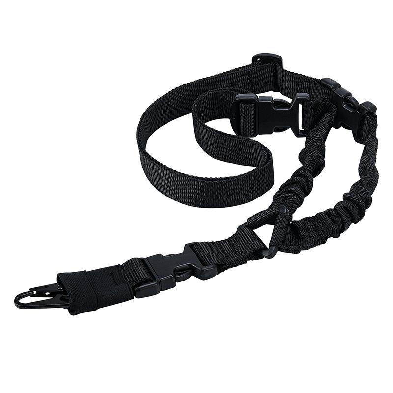 Outdoor Tactical Single Point Harness Men Women CS Gun Safety Rope Diagonal Camouflage Belt Adjustable Durable Carry