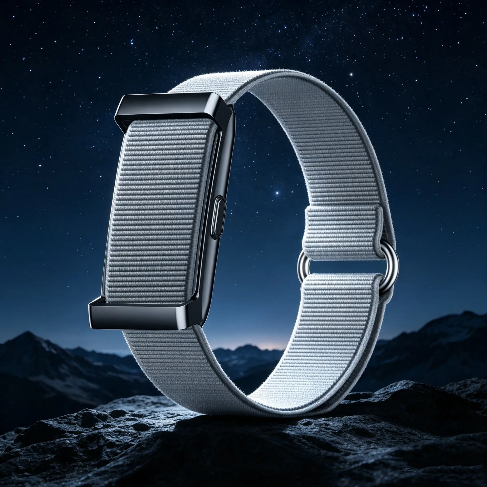 Screenless smart health tracking bracelet, heart rate tracking, sleep monitoring, blood pressure detection, message and call notifications, alarm clock, smart notifications, over ten sports modes,68 waterproof, compatible with Apple and Android phones.