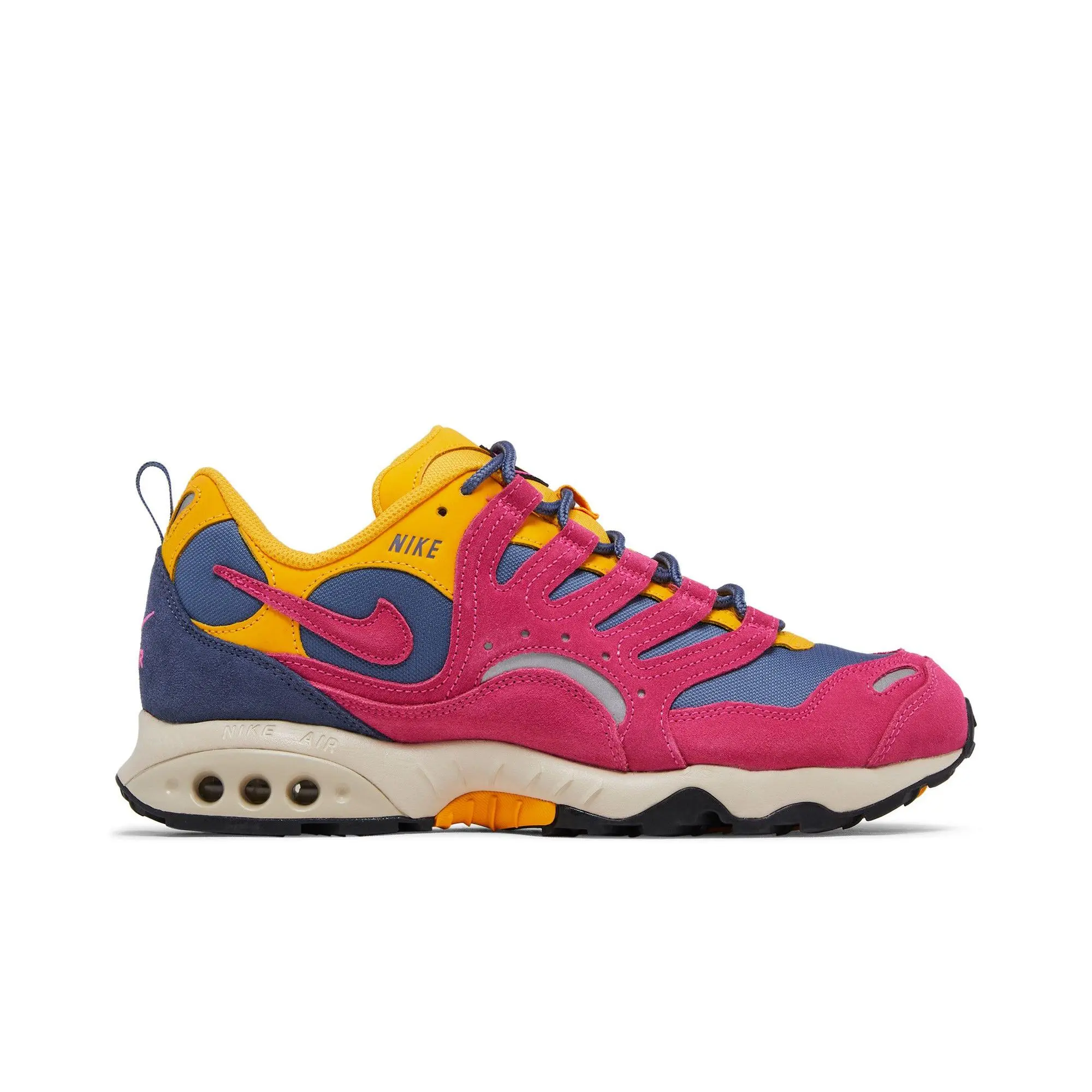 Nike Air Terra Humara 'Alchemy Pink' (Unisex) Athletic Wear, Color Block Lifestyle Basketball Shoes with Cushioned Sole, Alchemy Pink/Diffused Blue/Sanddrift, for Casual Daily & Everyday Walk, FQ9084-600, Unisex Sizing